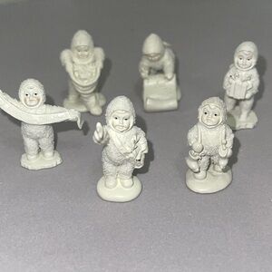 Department 56 Snowbabies Minietures
